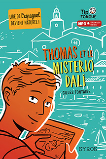 Thomas et le Misterio Dal&iacute; - A1 D&eacute;couverte - D&egrave;s 10 ans